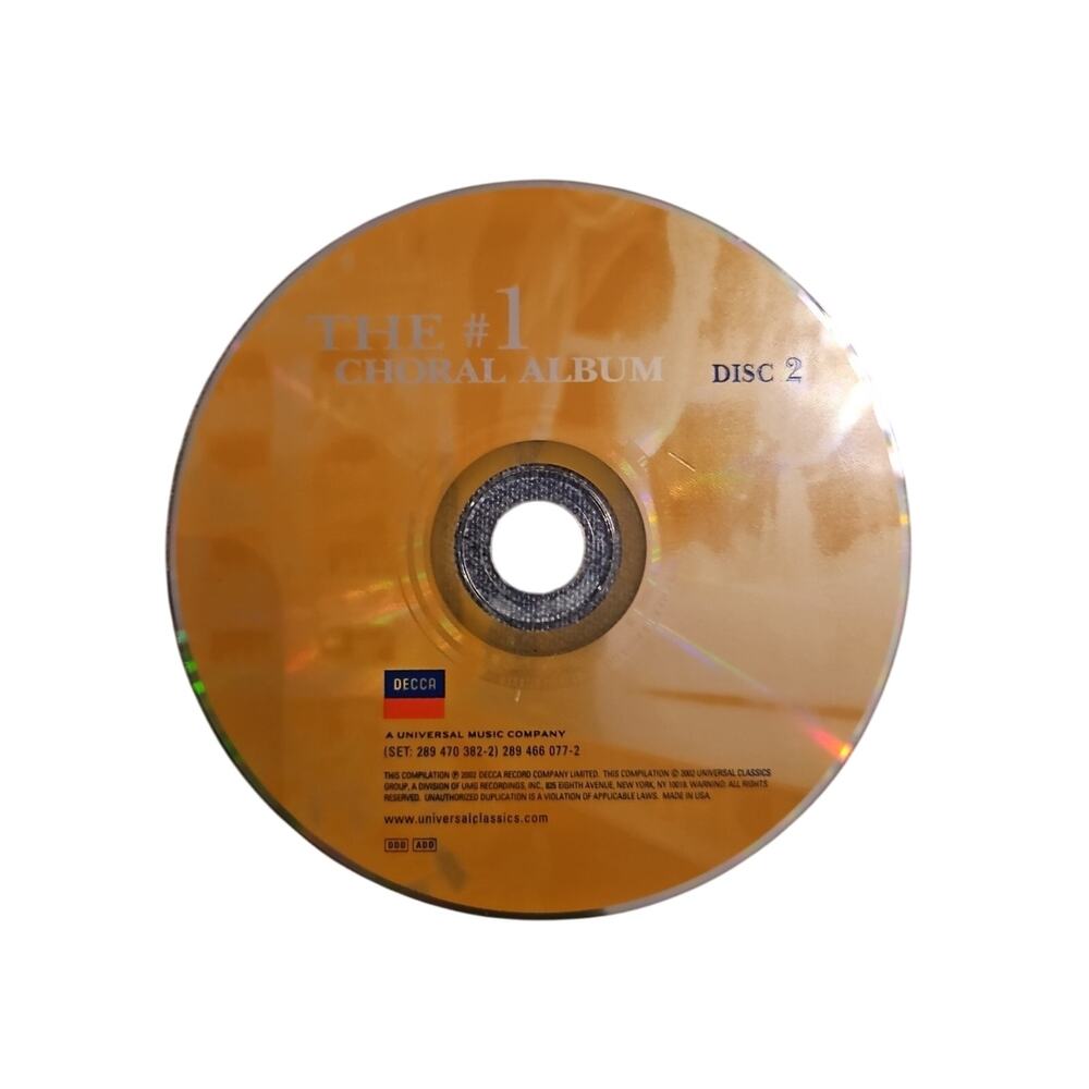 The Choral Album Disc 2 (CD) Disc Only
